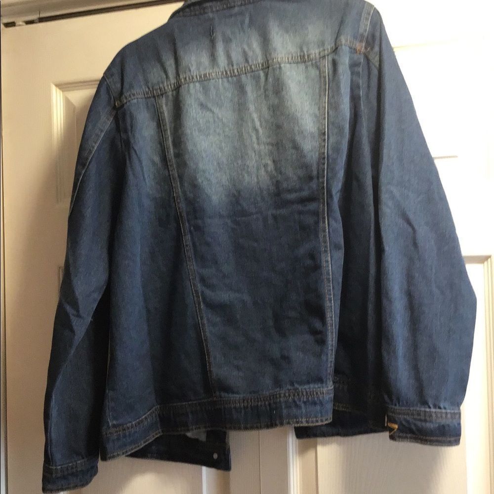 NWOT Adorable Jeans ~Jacket - Picture 4 of 6